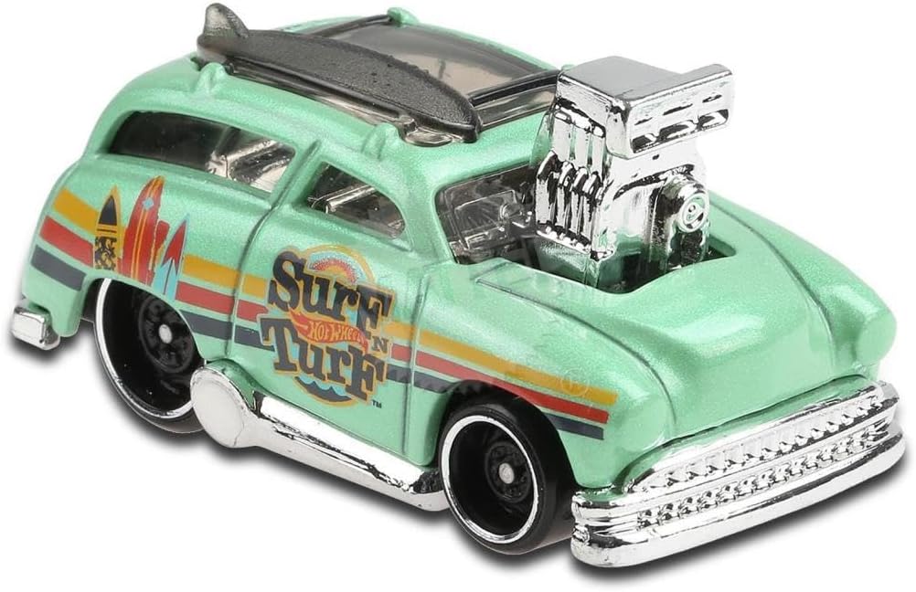 Hot Wheels Surf 'N Turf, [green] 83/250 Tooned 8/10