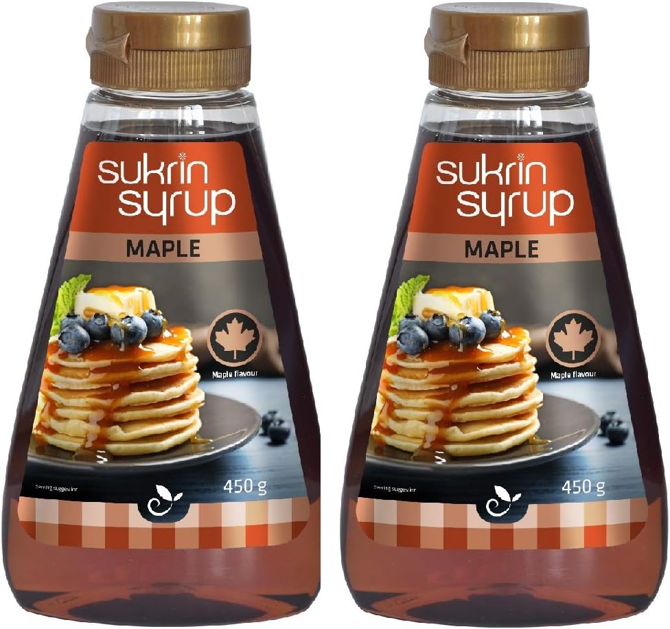 Sukrin Syrup Maple 450g Twin Pack