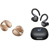Soundcore C40i by Anker Open-Ear Clip-On Earbuds with Sport X20 True Wireless Workout Earbuds, Lightweight Comfort, Maximum Stability, Clear Sound for Workouts and Outdoor Sports