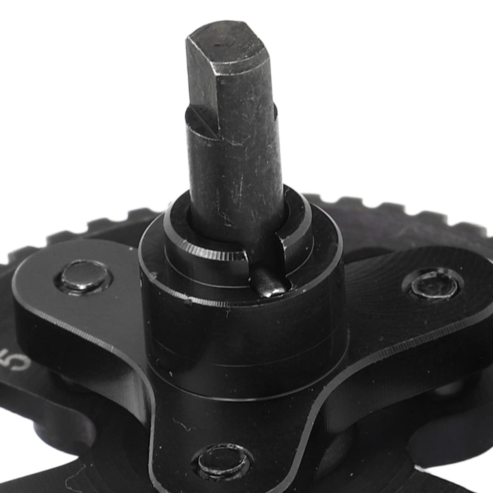 Differential-Rutschkupplung, 54T Aluminium-Stahl-Differenzialgetriebe-Rutschkupplung, 3 Farben für Traxxas Slash 4x4 1/10 RC Car, Karosserie-Zubehör
