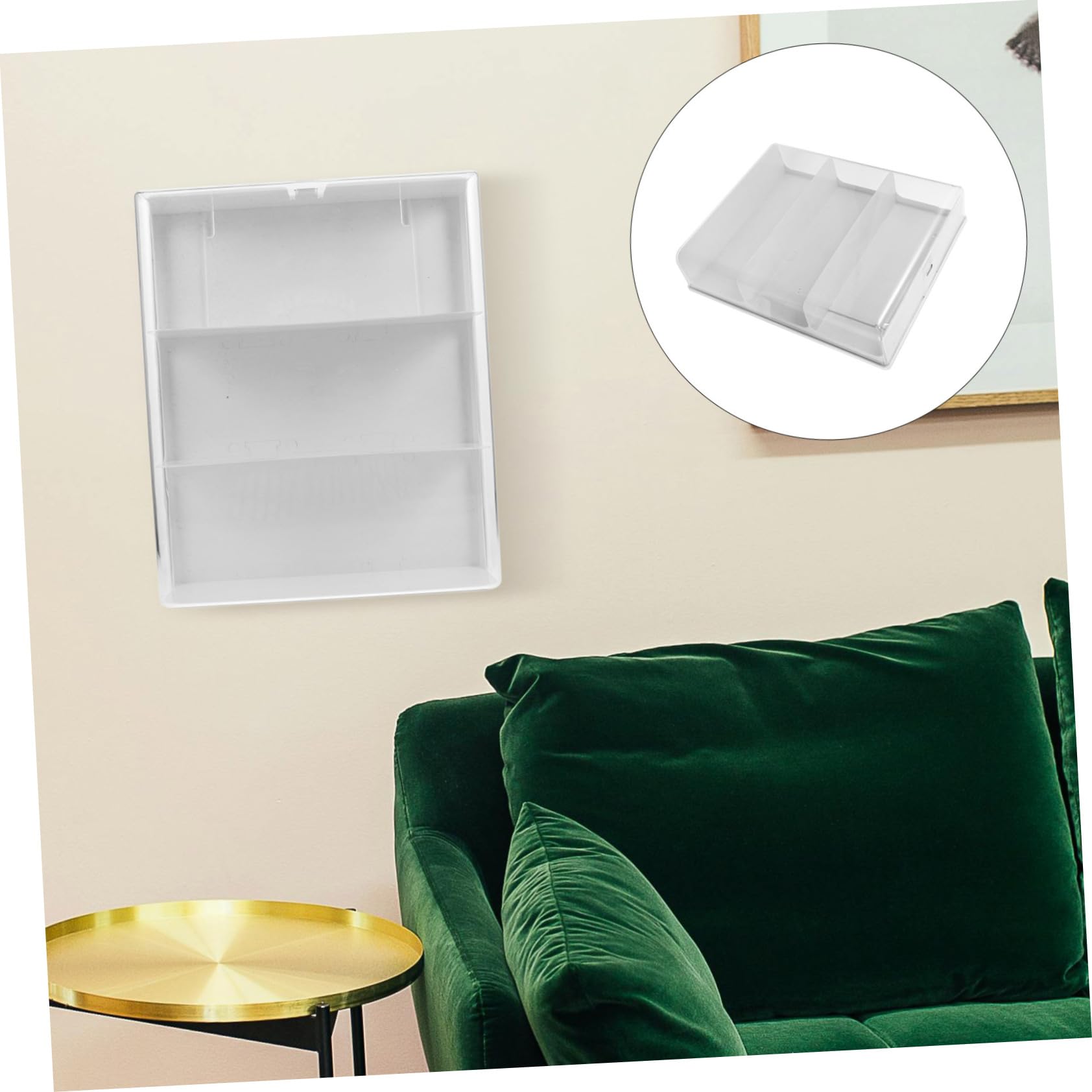 Acryl Displaybox für Sammelfiguren und Blind Boxes, Wandmontiert | Tür, Verformungsbeständig für Lange Nutzung, Transparentes Design, Organizer für Sammlerstücke