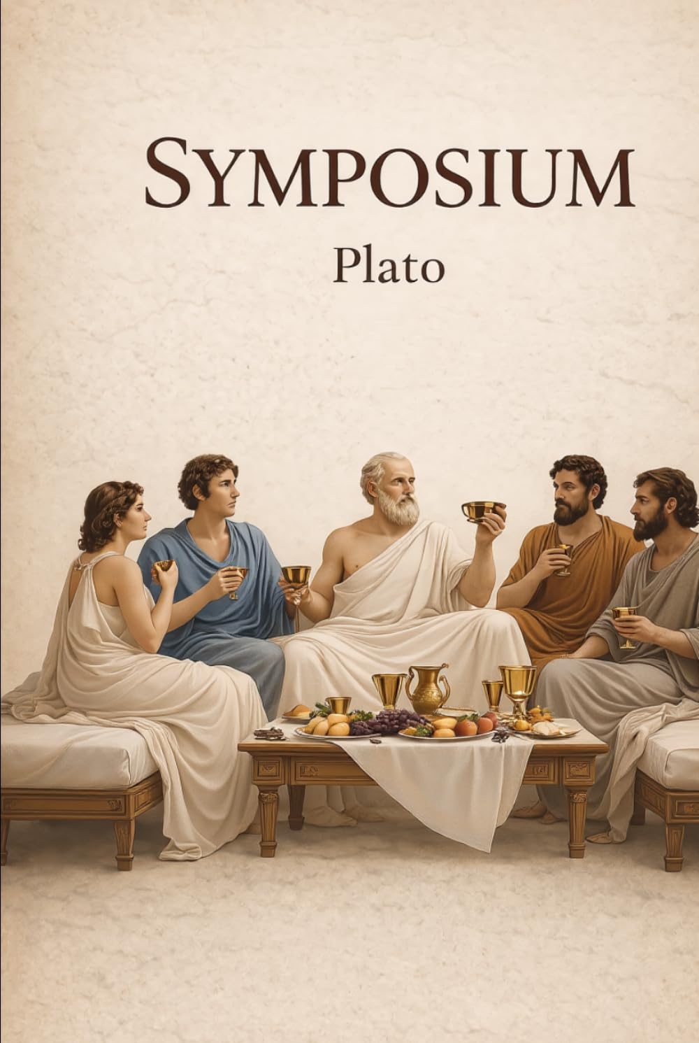 Symposium: A Classical Dialogue on Love and Philosophy: Ancient Greek Wisdom on Love, Beauty, and Human Nature