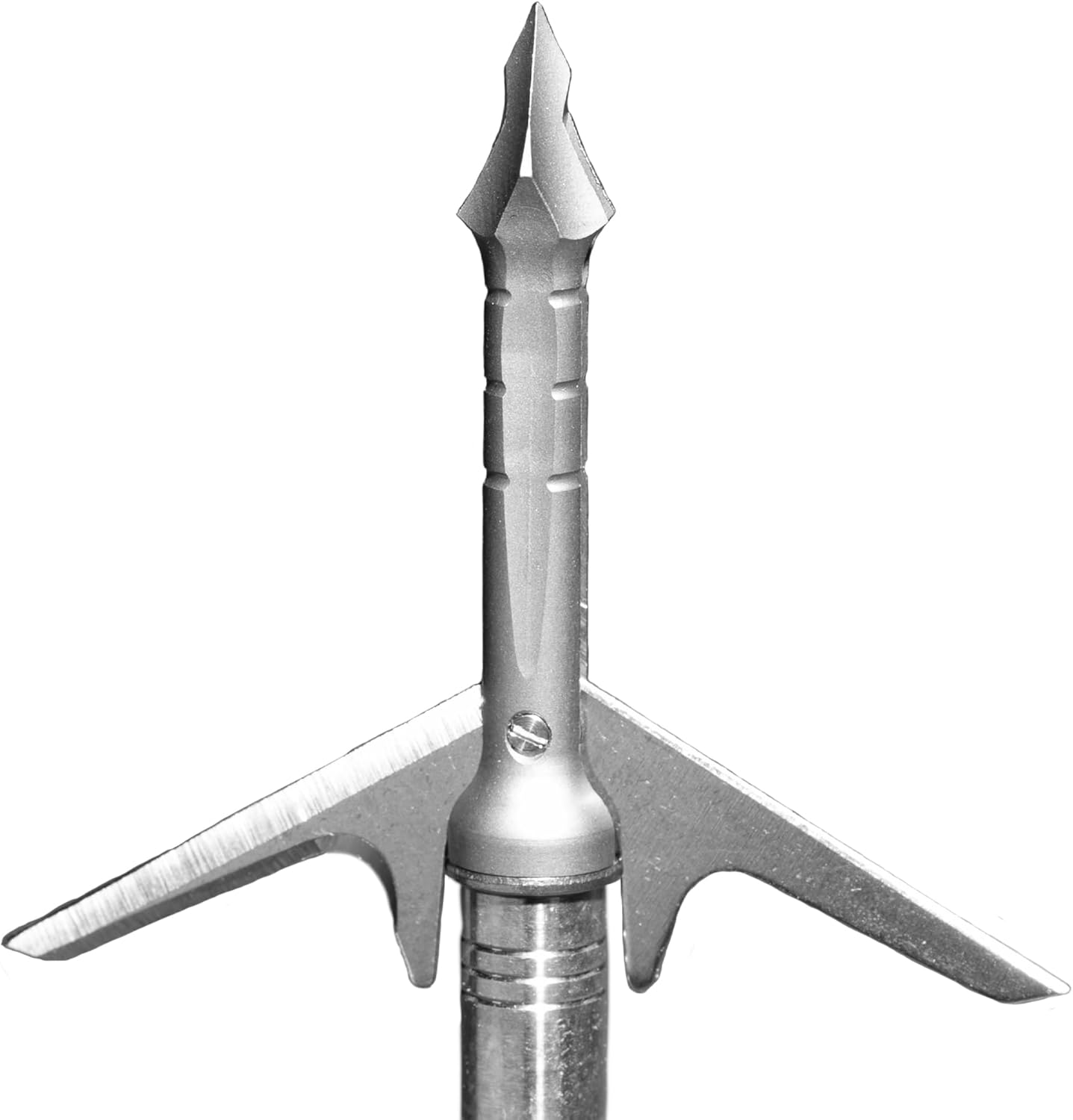 Slick Trick RaptorTrick 2 3pk 100 Grain Stainless Steel, Silver/Black