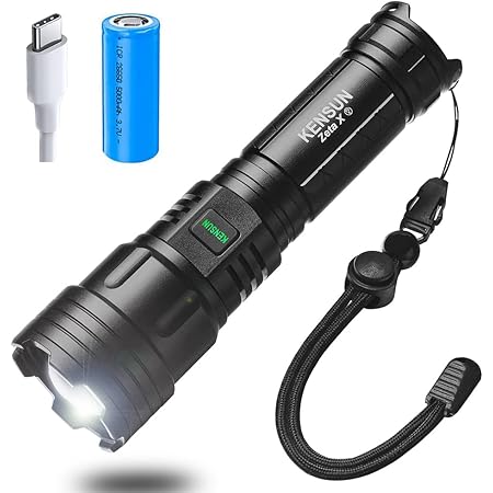Amazon Co Jp Wuben T2 懐中電灯 Led かいちゅうでんとう ハンディライト Aa電池式 550ルーメン 明るい フラッシュライト 5つモード メモリー機能 高輝度 軽量 小型 単三電池2本 Ip68完全防水 アウトドア用懐中電灯 地震時 緊急時 停電時 防災 防犯 キャンプ ハイキング
