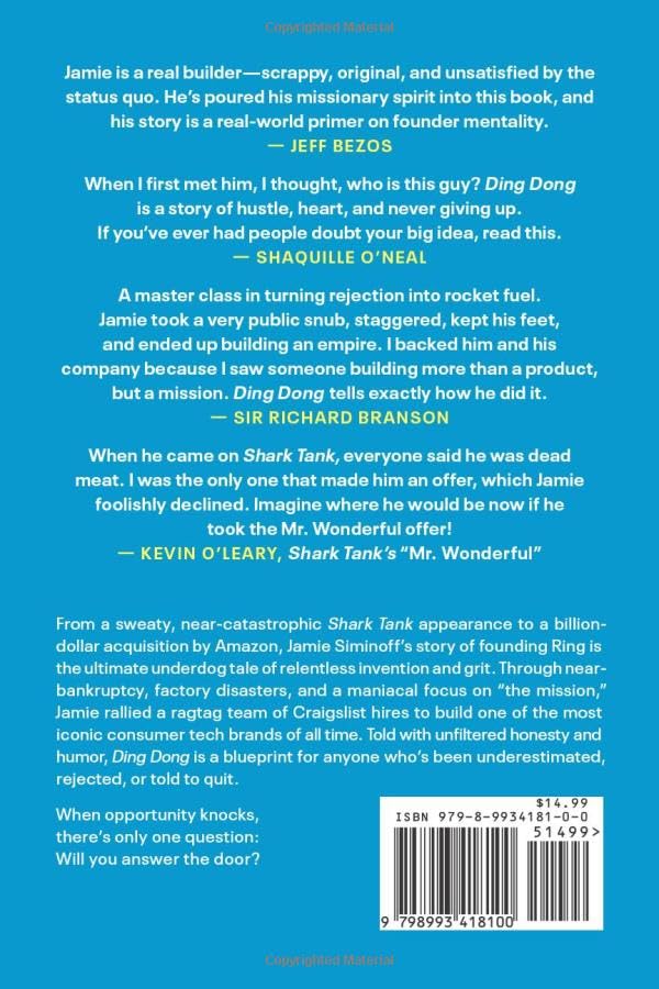 Miniatura 2 de Ding Dong How Ring Went From Shark Tank Reject To Everyone's Front Door