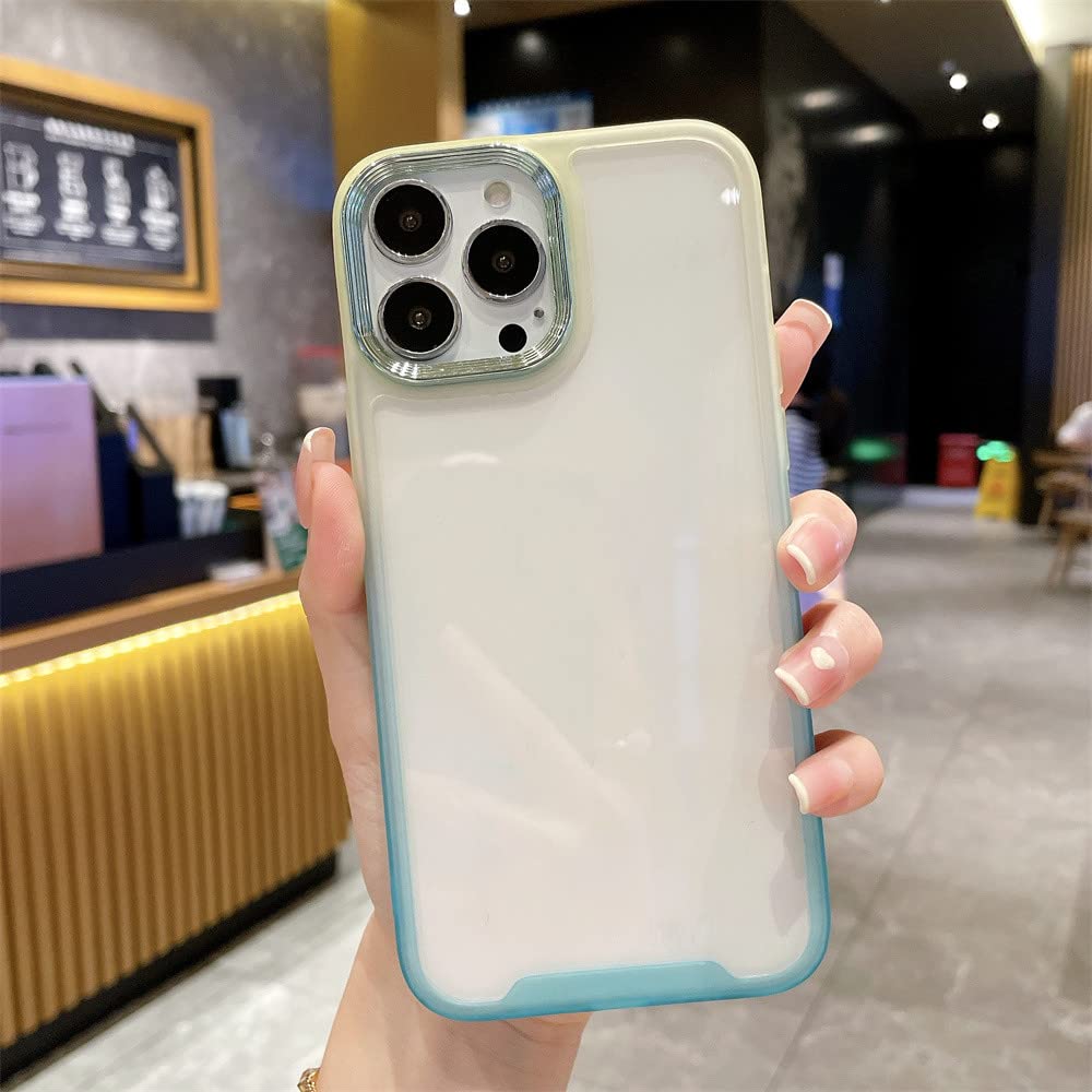 Coque transparente dégradée iPhone 13 Pro Max pour sublimer vos photos
