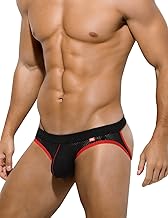 Arjen Kroos Men's Jockstrap Sexy Underwear Mesh Jock Strap Athletic Supporter