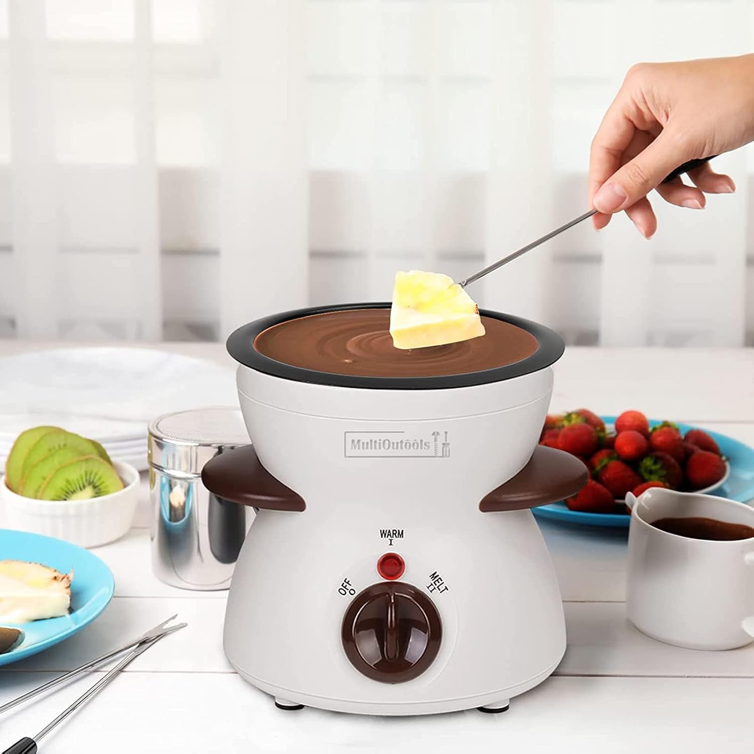 Mini Electric Fondue Pot Set with Dipping Forks Nigeria Ubuy