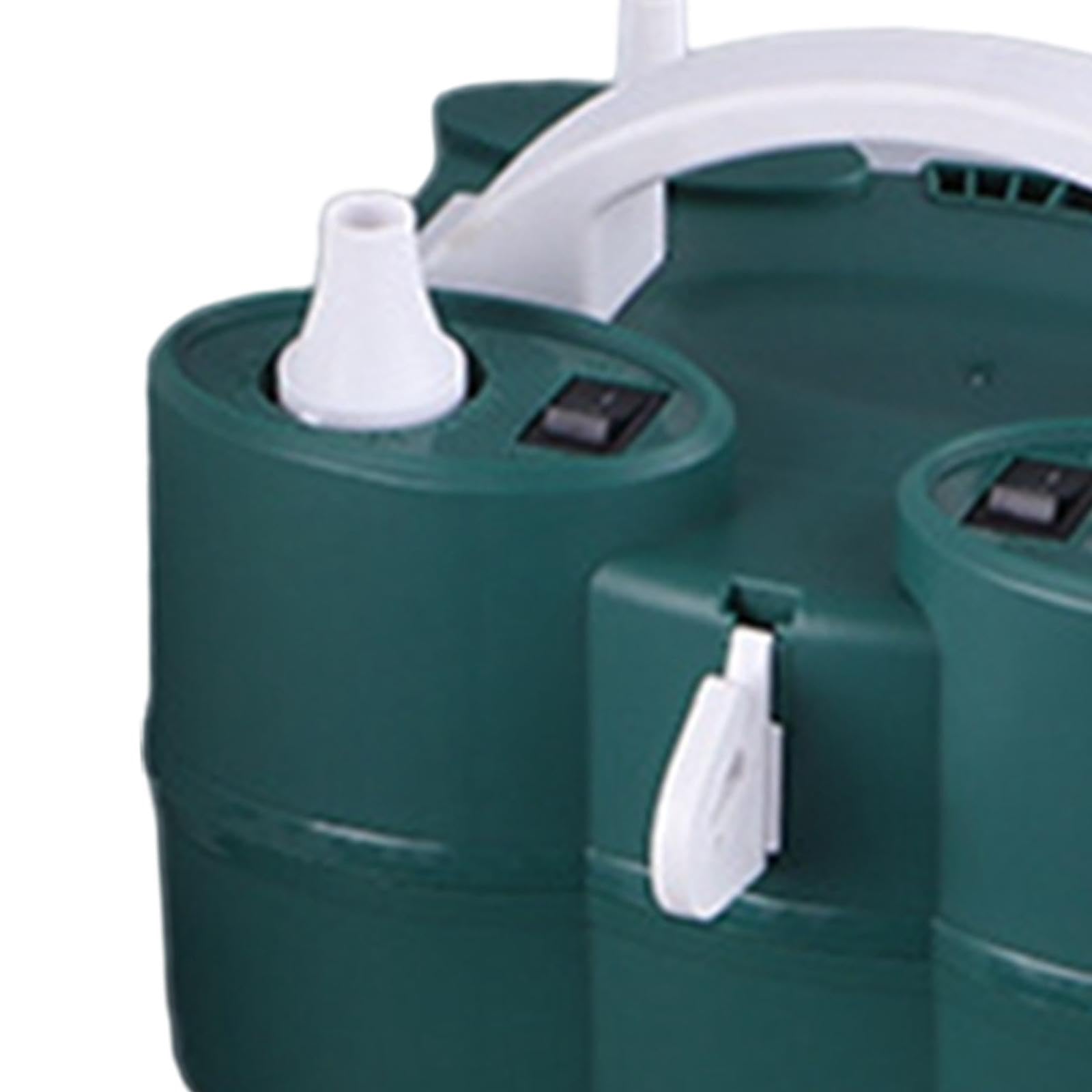 TRENDYNEST Electric Balloons Pump Kit Gadget Portable Pump for Air Bed Party Inflatables| Birthday Balloons | Party Decoration Balloons