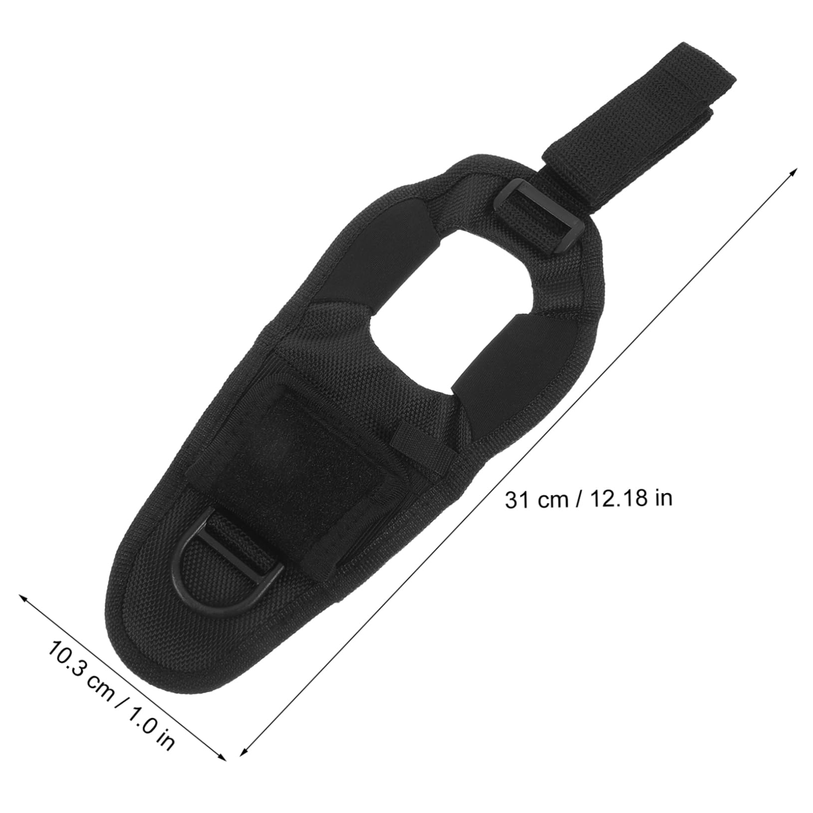 Mikikit Nylon Dive - Flashlight Holder for Scuba Diving Outdoor Camping and Night Running Design Lightweight and Versatile Wrist Mount for Easy Carrying