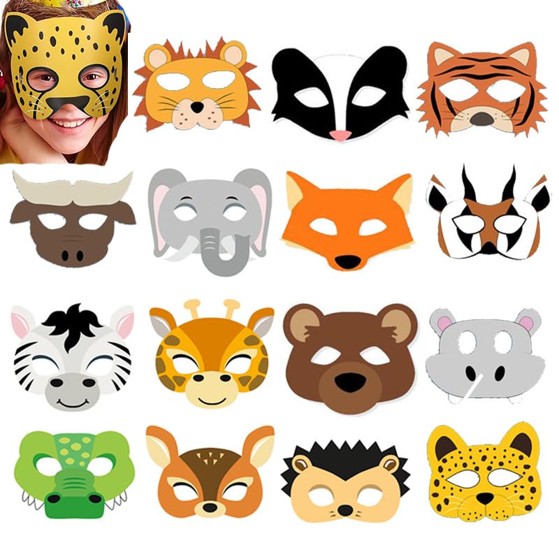 Darryy 12 Stück Magic Girl Hunters Gesichtsmasken, KPop Party
