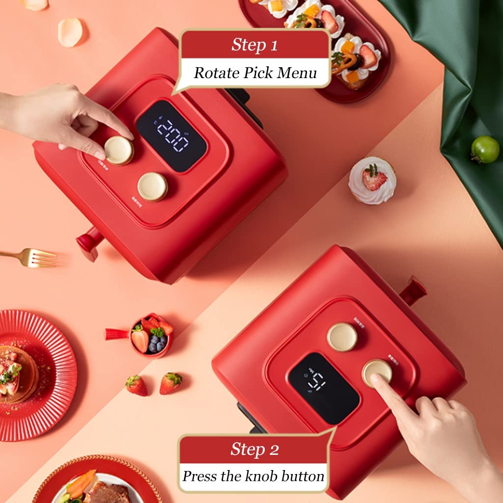 Frytkownica beztłuszczowa Fashion Air Fryer Wielofunkcyjna frytkownica do użytku domowego Mała frytkownica elektryczna Inteligentna frytkownica beztłuszczowa wymagana wydajność Beauty Comes