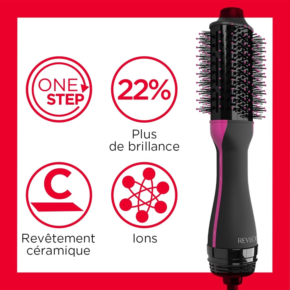 Revlon Sèche-cheveux volumisant Salon One-step - RVDR5282UKE
