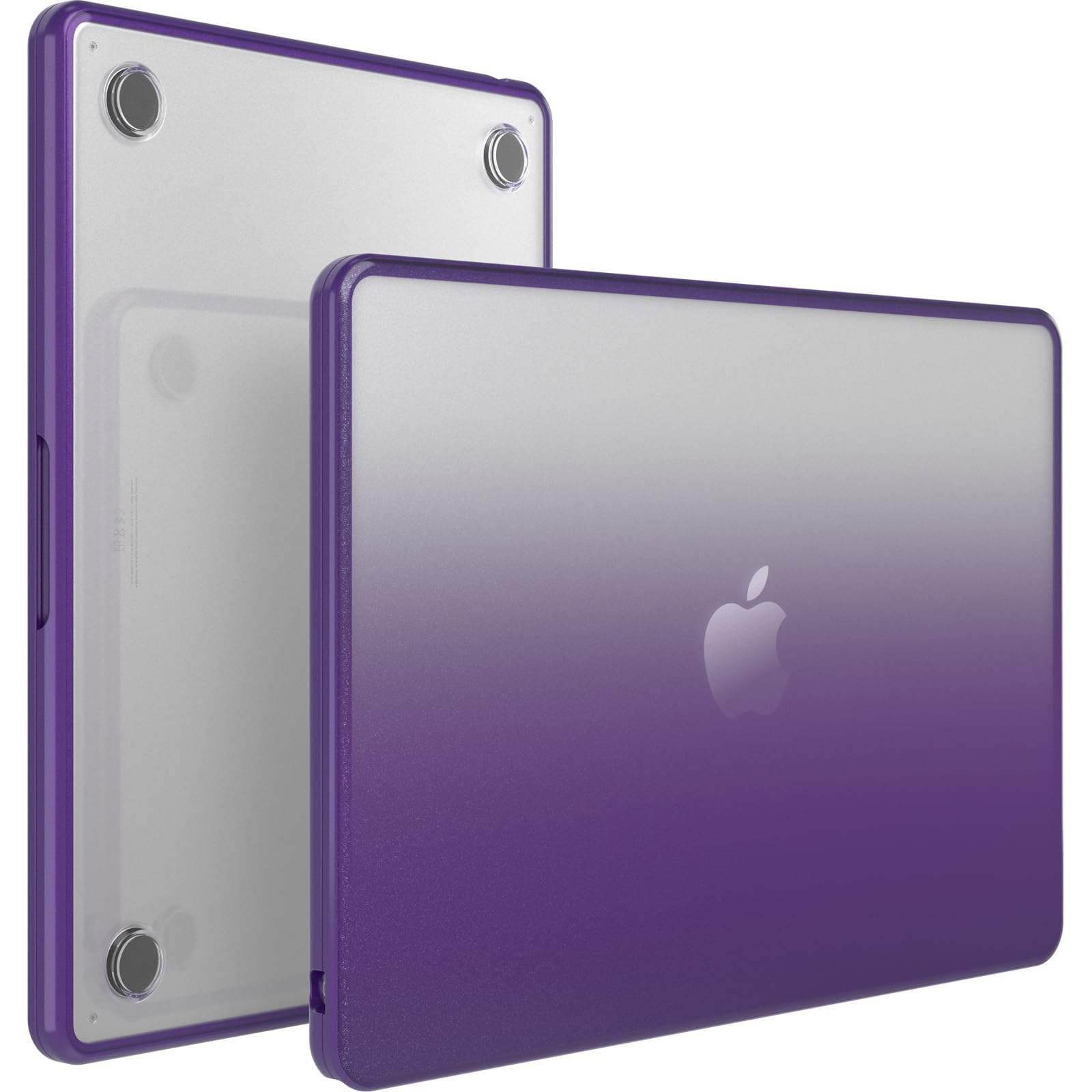 OtterBox MacBook cover per Apple MacBook Air M2/2022 & M3/2024-13", Resistente a Shock e Cadute, Ultra Sottile, Protettiva, testata a norme MIL-STD 810G, Viola