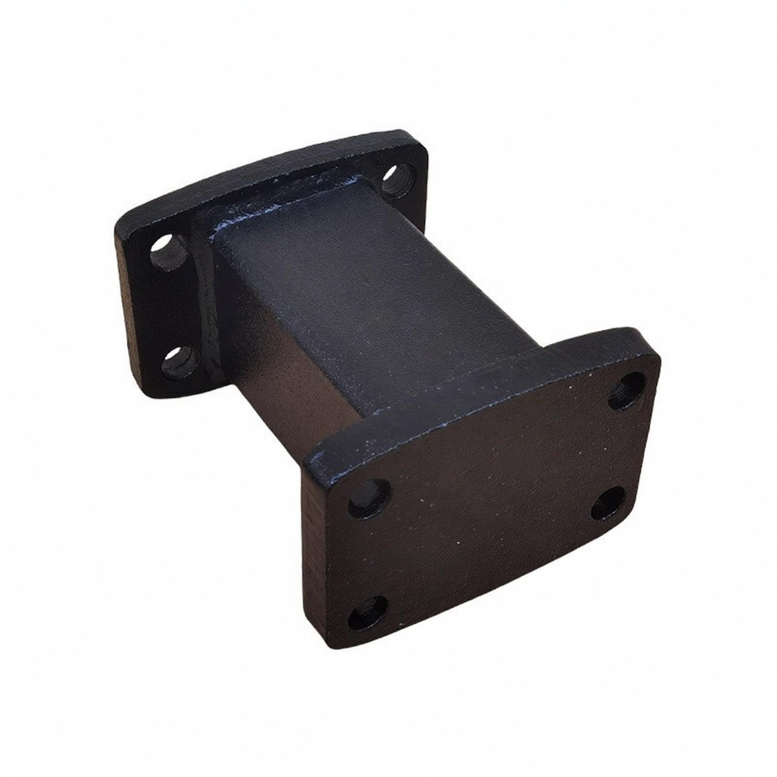 Adattatore di Prolunga per Gancio Nero Resistente Corrosione, Estensione Del Ricevitore Del Gancio di Traino, Durevole, per Rimorchio