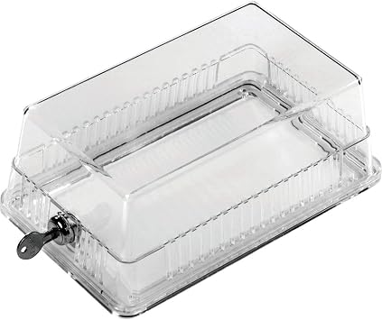 White-Rodgers Universal Locking Thermostat Guard, Clear, G10