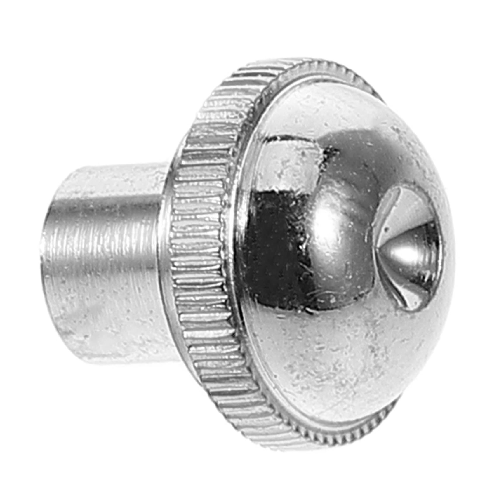 Holibanna Aluminum Alloy Head Cover Metal Screw Cap Plug Replacement for Woodwind Instruments