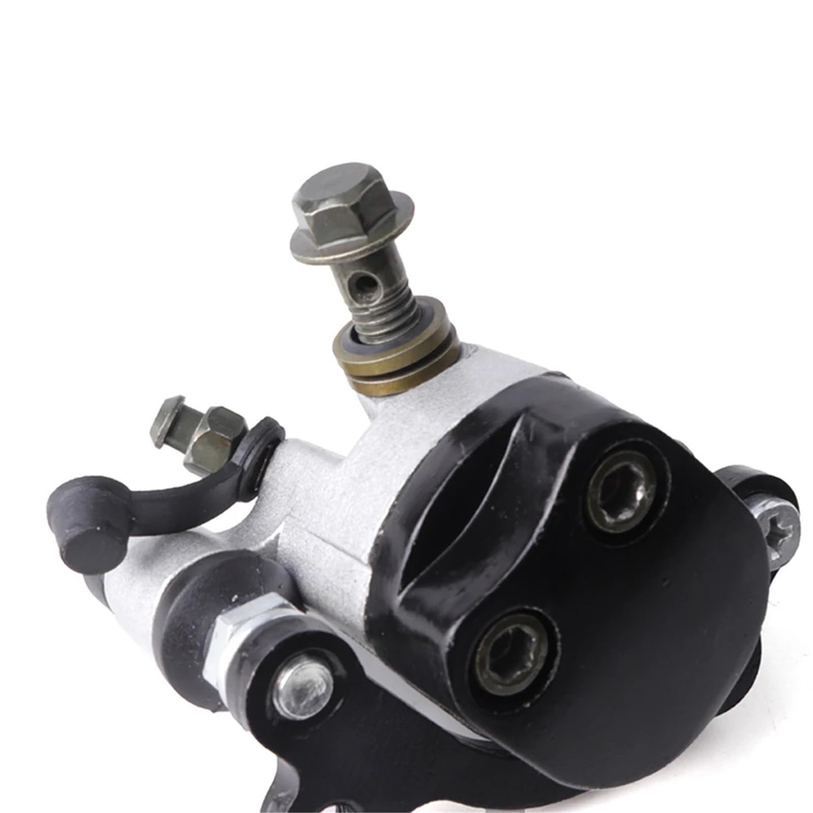 HYDBCNP Forward Brake Pump Motorcycle Rear Brake Pump 49cc Water Cooling Mini Moto Front Rear Hydraulic Brake Pump Kit(Left)