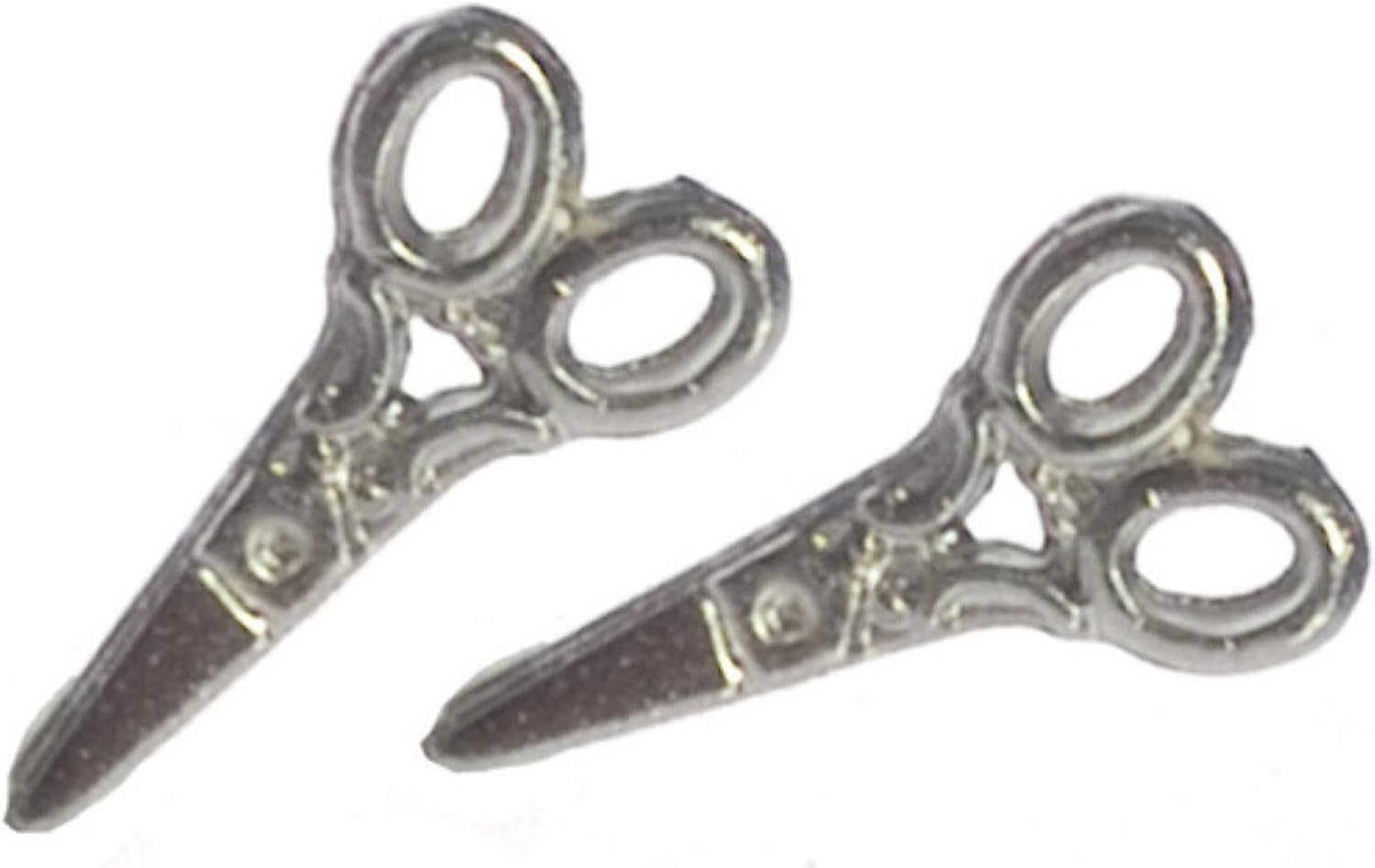 Amazon.com: Dollhouse Miniature Scissors 3pk IM65541 : Toys & Games