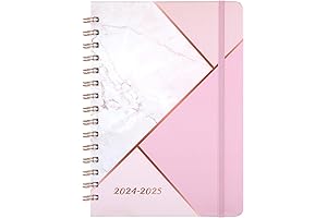 2022-2023 Pink Planner for School: Your 12-Month Study Buddy