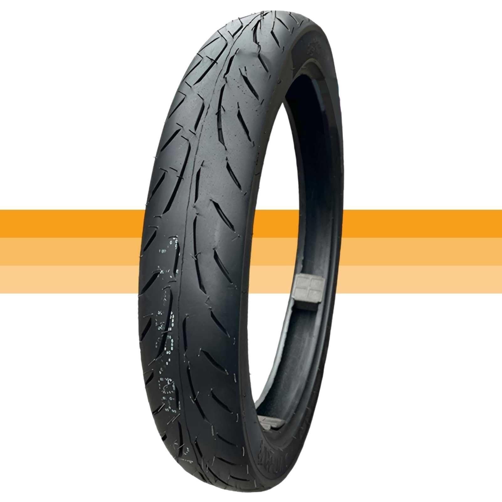 70/100-17 Opona Motocyklowa 70/100/17 z Profilem Miejskim dla Felg 17 Cali z 70 100 17 Tubeless TL 40J 4PR 225kPa Konstrukcja na Co Dzień