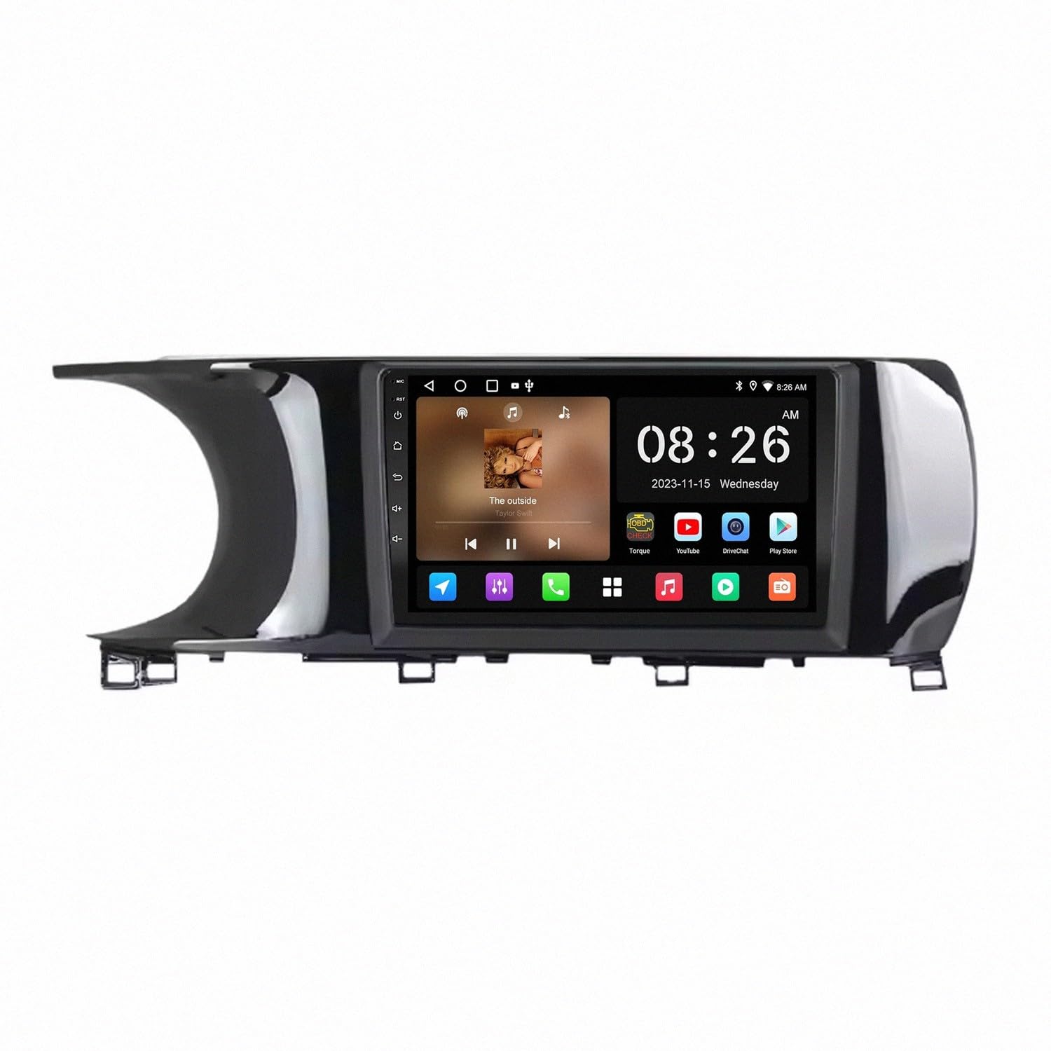 Radio Coche 2 DIN para KIA K5 3 Pantalla Incell 1G+32G Bluetooth 8