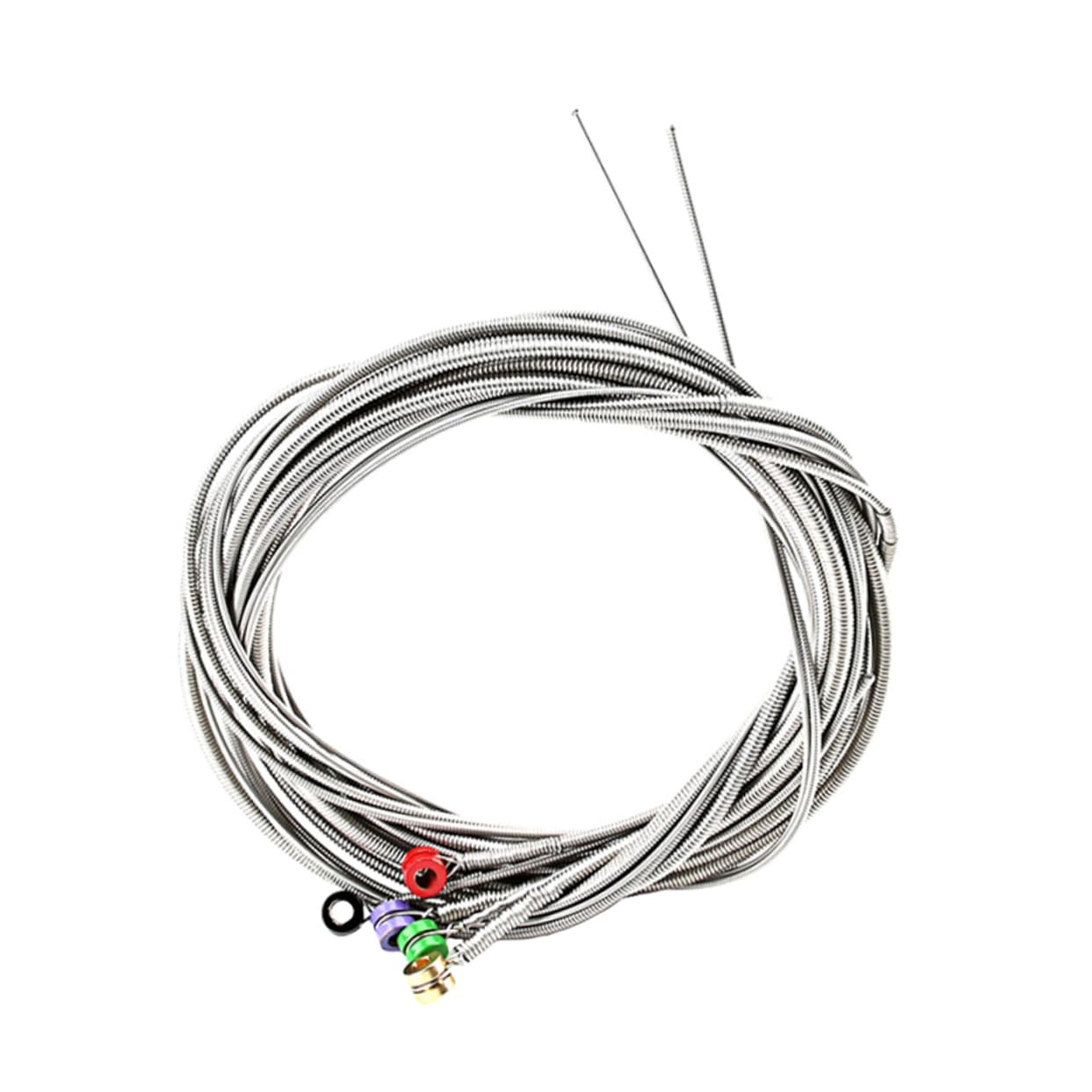 BESTonZON Bass Strings Stainless Steel Bass Strings Instrument Strings Bass Guitar Hardware U34 1 Set