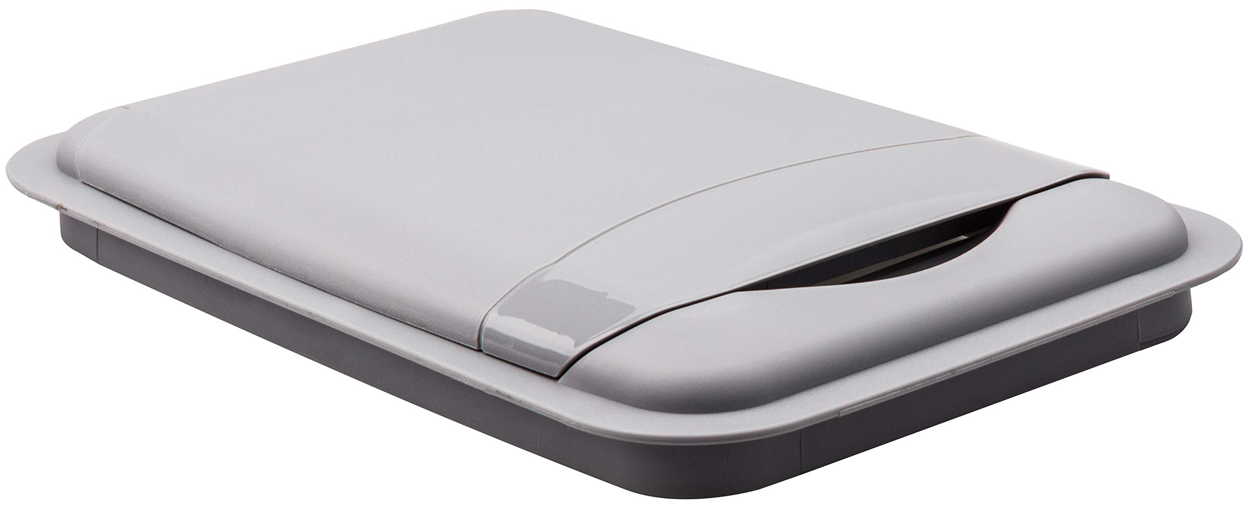 Hardware Resources Waste Container Lid, Grey