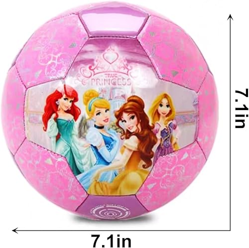 Miniatura 5 de Pelota de fútbol tamaño 2,3,4, mini pelota de dibujos animados para niños de 4 a 8 años, juguetes deportivos y de juego al aire libre para niños de