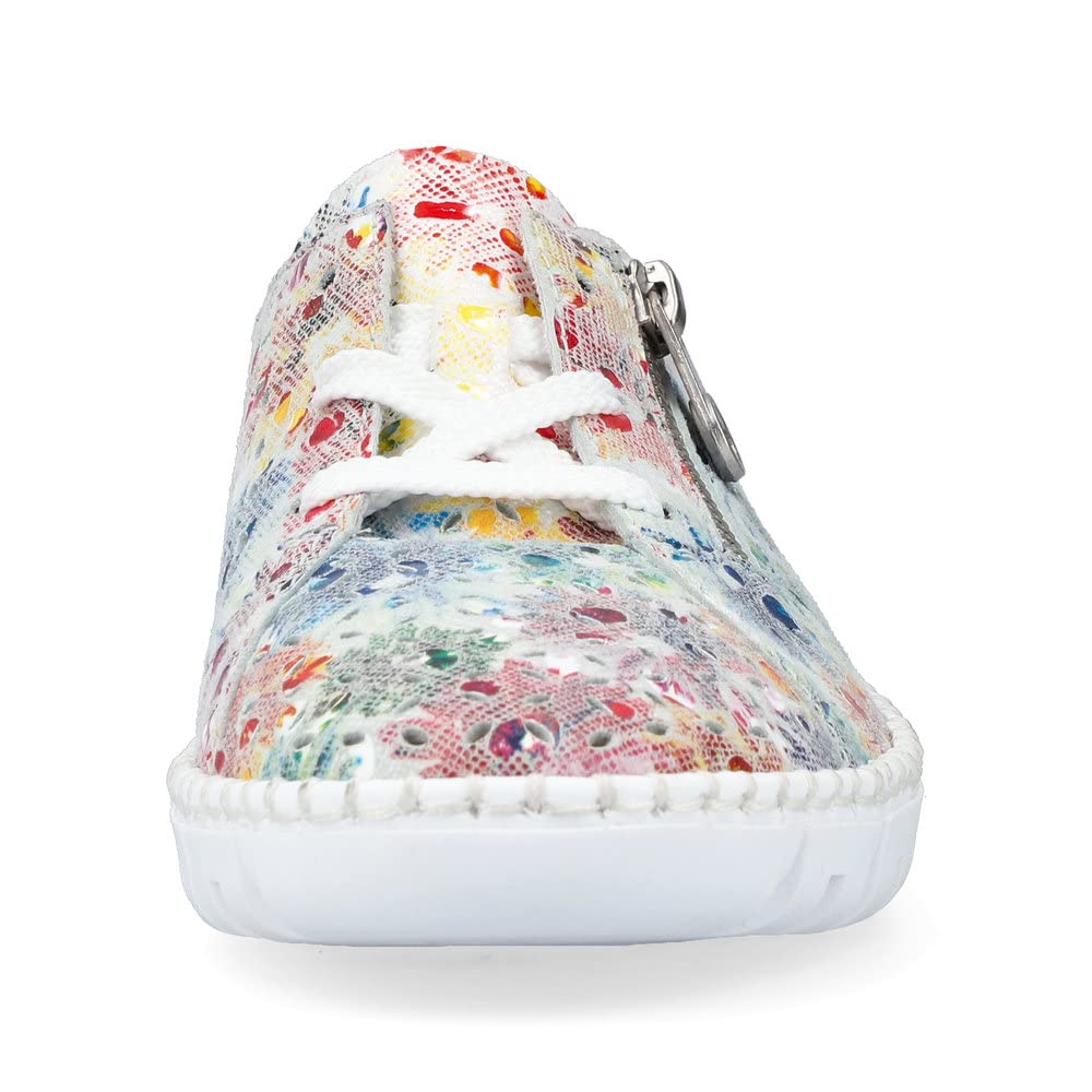 Rieker Femme Chaussures à Lacets M2306, Dame Chaussures Confortables