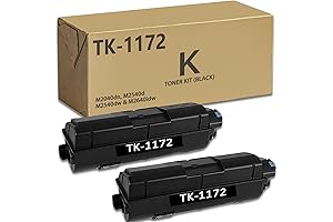 KYOCERA TK-1172 7200 Page Yield Black Toner Cartridge
