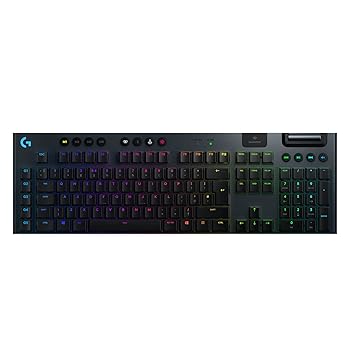 Logitech G915 LIGHTSPEED Wireless Mechanical Gaming Keyboard Black