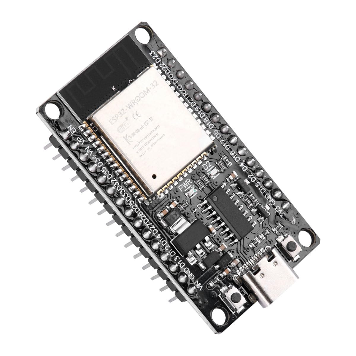 2 set per ESP32S e adattatore terminale NodeMcu per ESP32 Scheda di sviluppo WiFi Bluetooth WLAN Chip CH340