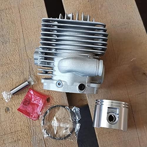 Luxuypon Kit de pistão de cilindro (56 mm) compatível com peças sobressalentes TS700 TS800 4224 020
