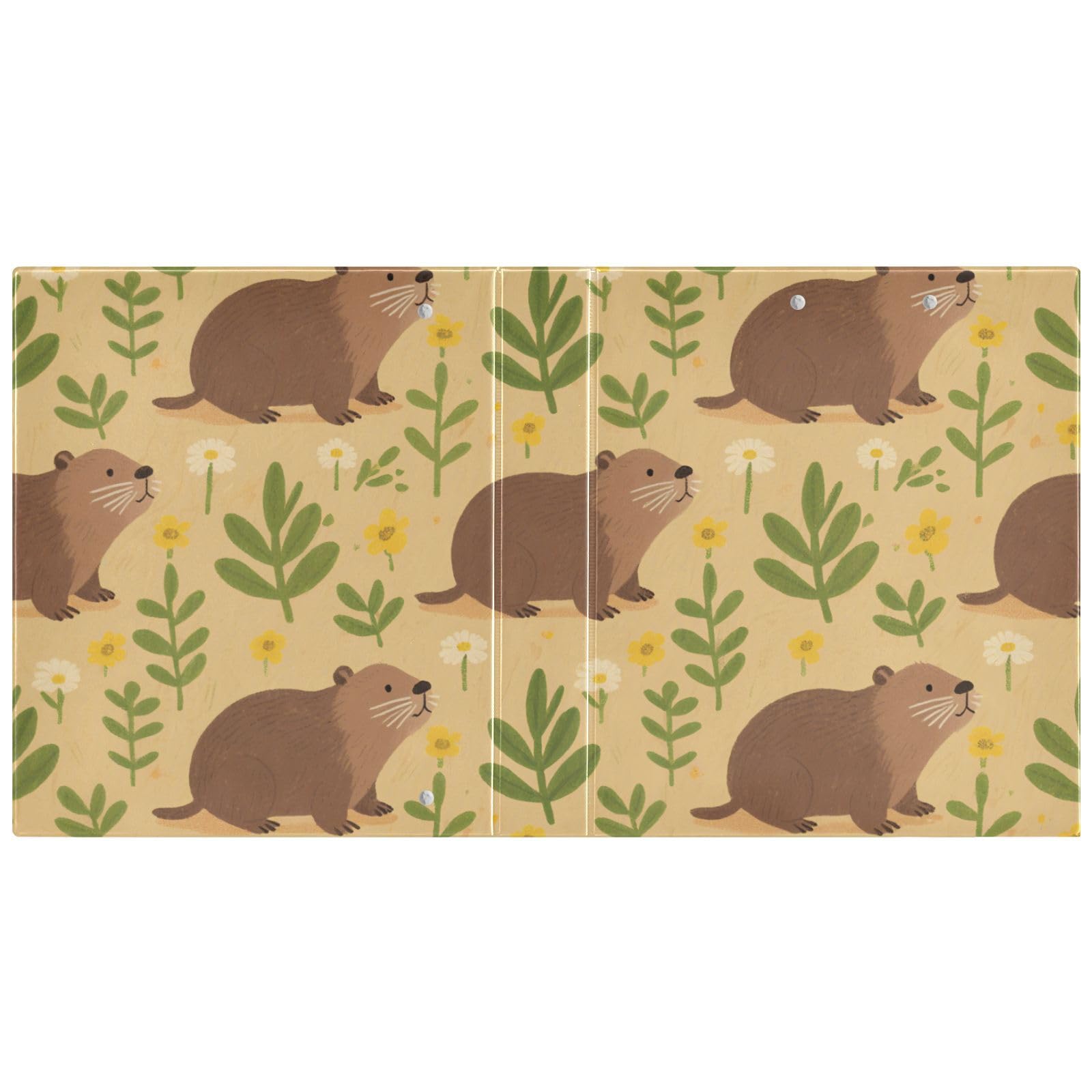 Raccoglitori da 1 e mezzo di pollice con anelli rotondi per quaderni con tasche interne, confezione da 1/2 raccoglitori da ufficio, 200 fogli