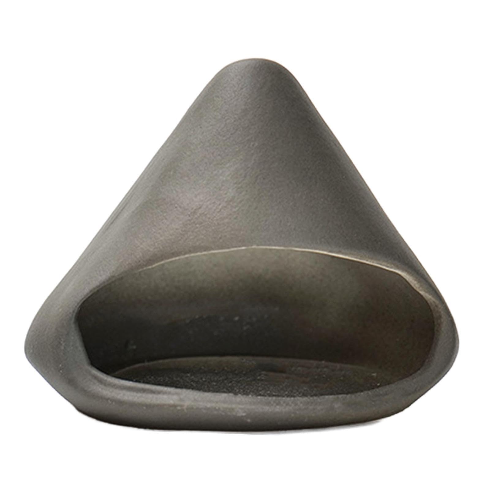PIXZCSA Aesthetic Ceramic Palo Burner Holder Stylish Stand For Creating Zen Atmosphere Ceramic Sage Burner Holder Sage Easy To Clean. Scent Wood Stand Palo