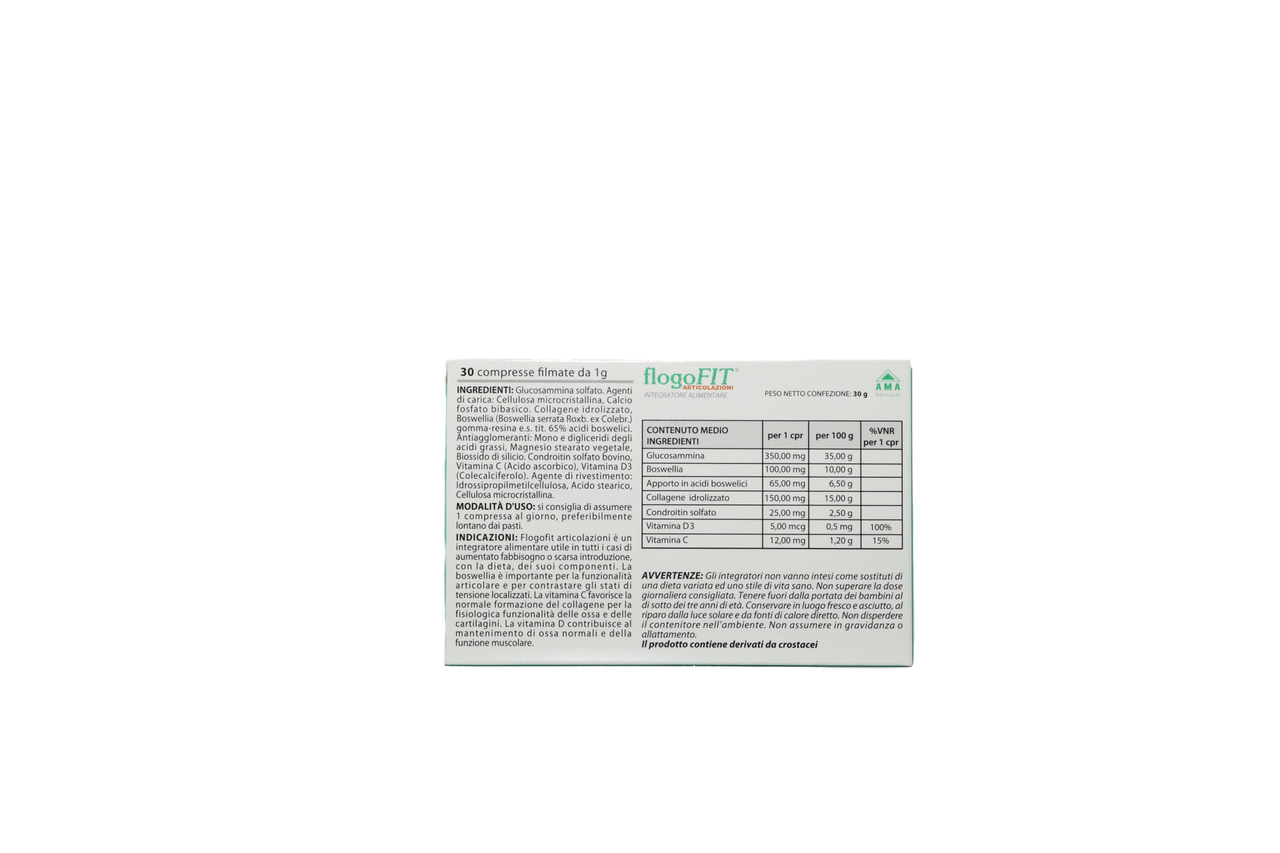 FLOGOFIT ARTICOLAZIONI - Benessere articolazione e cartilagine - Artrosi - Condropatie