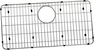 LKOBG2915SS Stainless Steel Bottom Grid,for specific Elkay sink bowls 27-1/2" x 13-1/2" x 1-1/4"Sink Grid,Sink Rack for Bottom of Sink,Kitchen Sink Grid,Sink Protector,Sink Bottom Grid