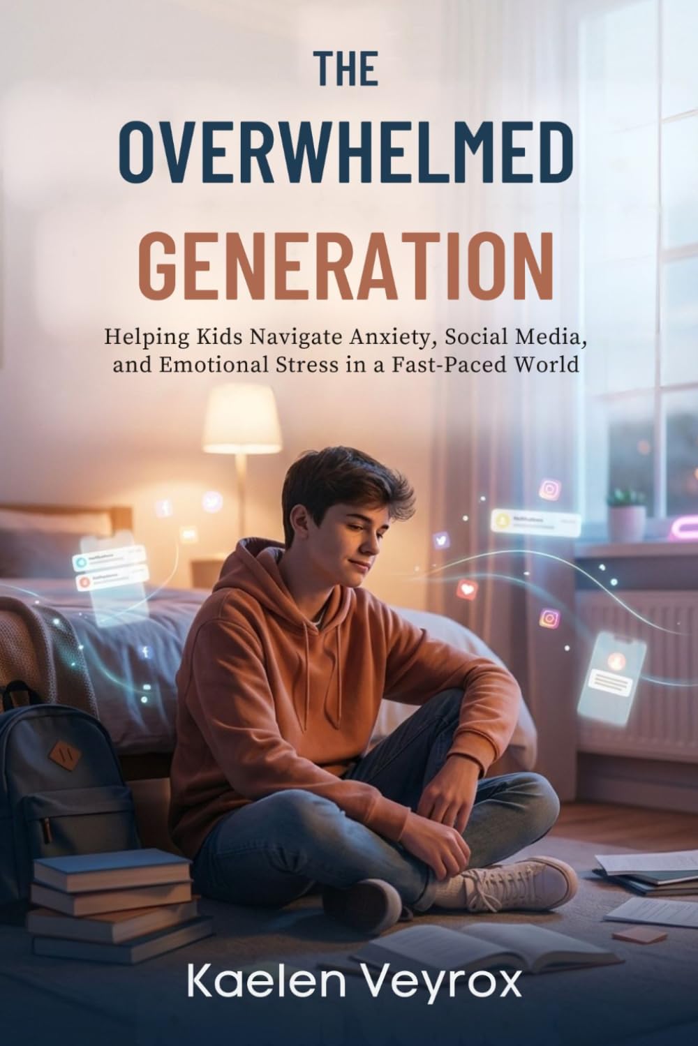 Helping Kids Navigate Anxiety, Social Media, and Mental Health Challenges: Practical Guide for Raising Resilient, Emotionally Healthy Children: ... Emotional Stress in a Fast-Paced Worlduilk