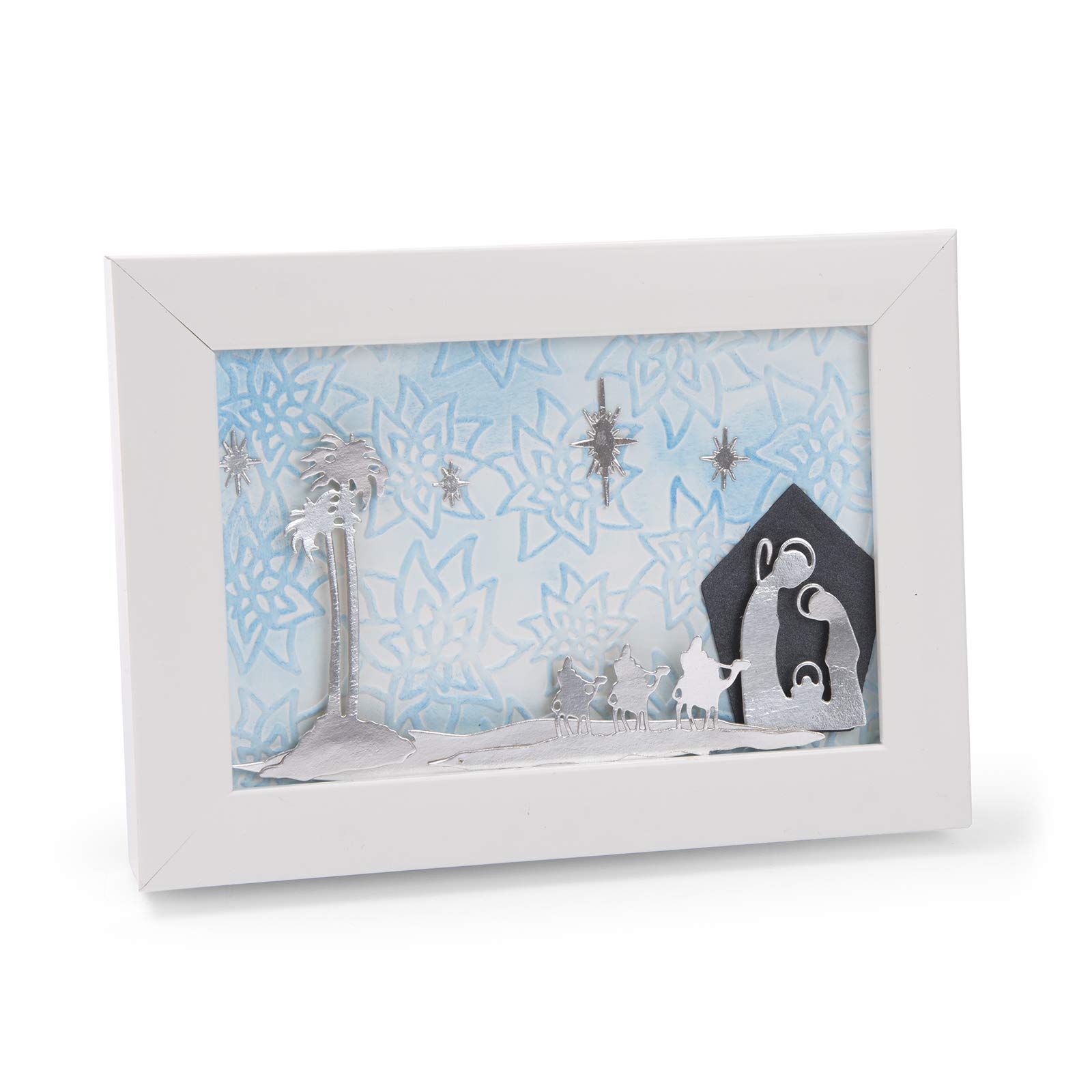 Sizzix Thinlits Fustella Sentidas Condolencias - Disegno Luisa Elena Guillen Per Cardmaking