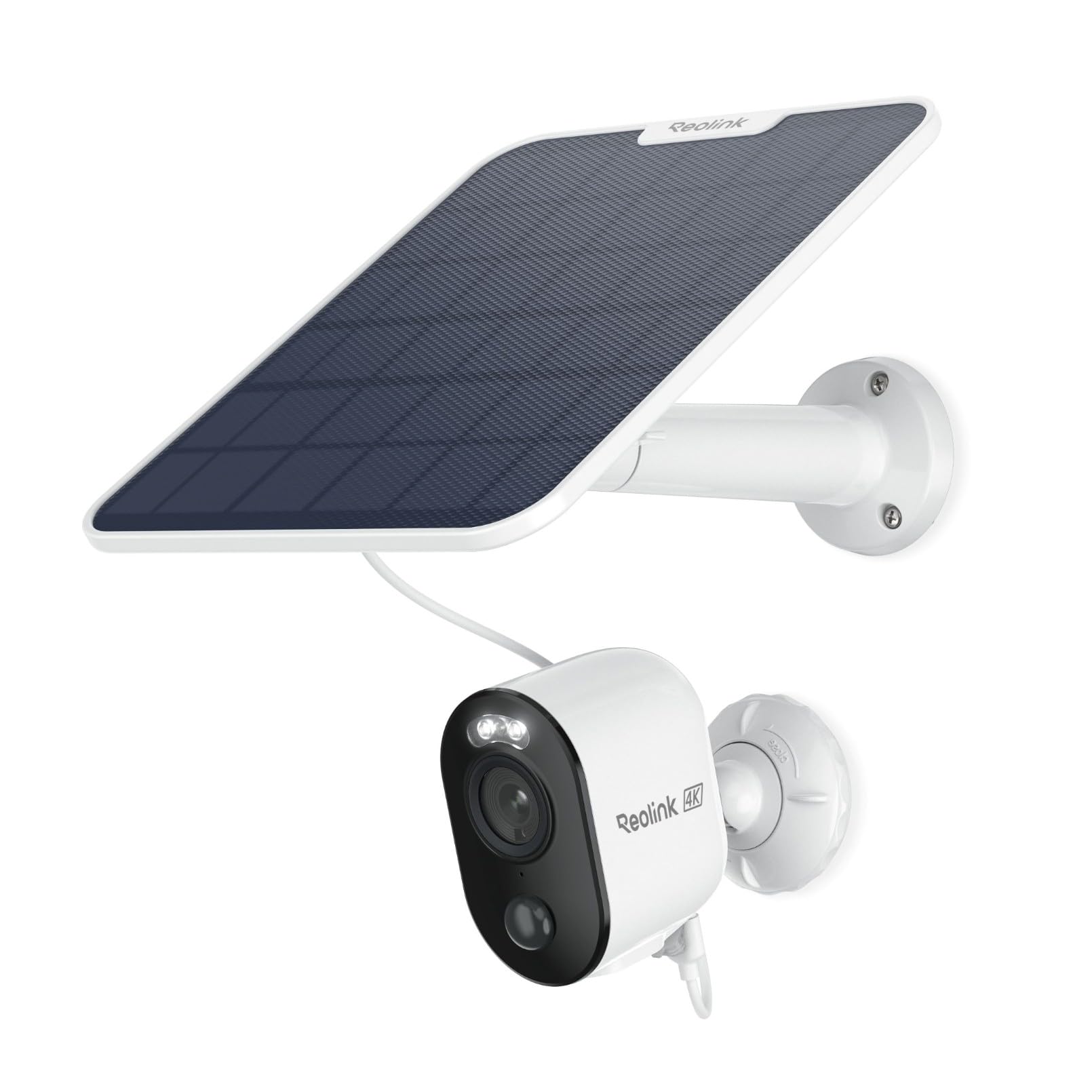 REOLINK Argus 3 Ultra, 4K Solar Security Camera Wireless Outdoor, Solar/Battery Powered, 2.4/5GHz WiFi, 8MP Color Night Vision, AI Detection, Local/Cloud Storage, No Extra Fee for Home Surveillance : Amazon.com.au: Electronics