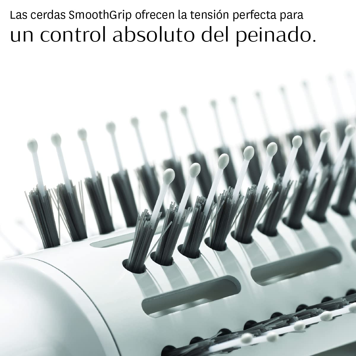 T3 AireBrush Duo con dos accesorios Cepillo de aire caliente con accesorios intercambiables, incluye 15 combinaciones de velocidad y calor, con interruptor para aumentar el volume