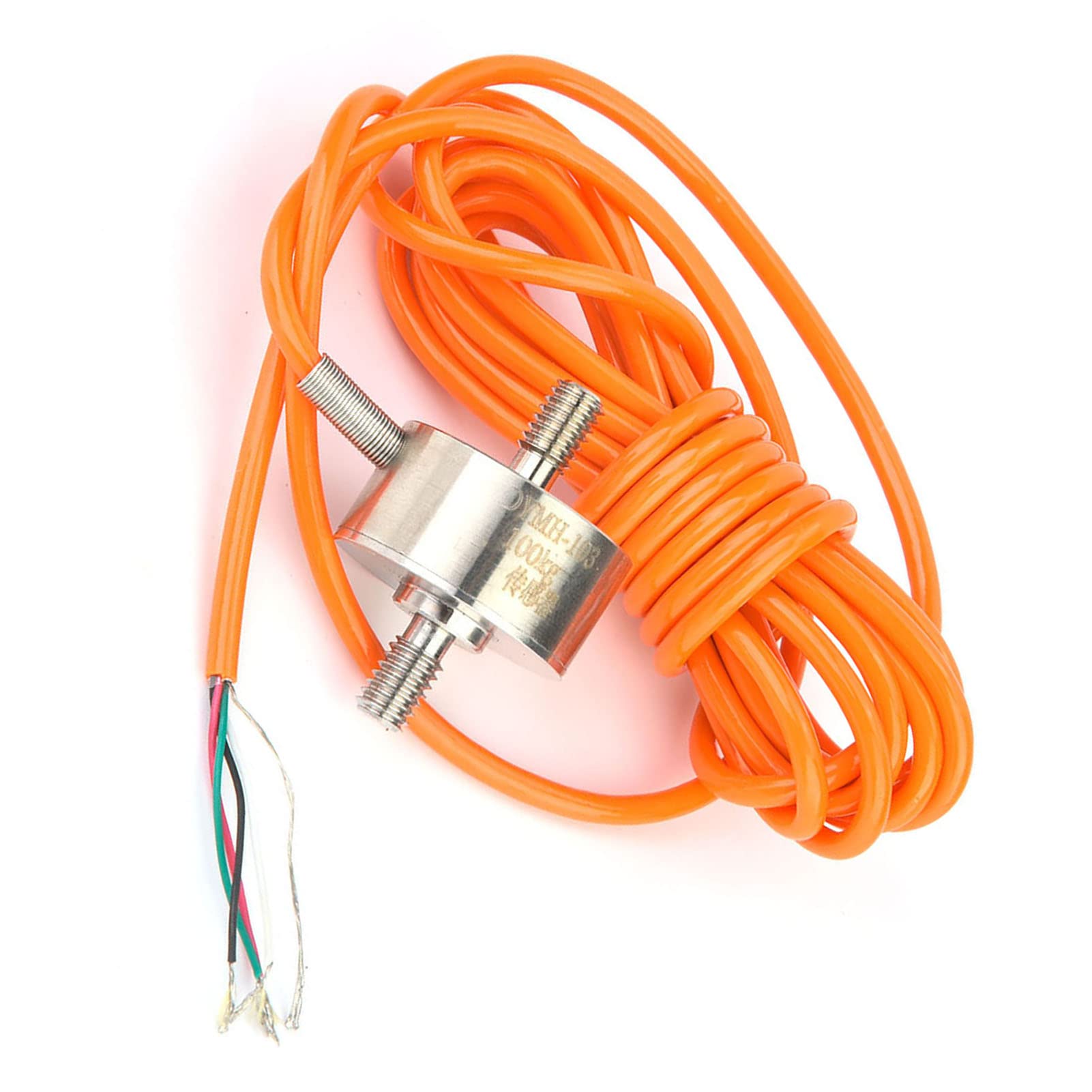 ZJchao Lastzelle, Minispannungsstab Inline -Lastzelle Waage Sensor DYMH -103 Mini Spannung und Kompressionskraftsensor Kraftsensor für die Industrielle Automatisierung (Bereich 0~100 kg)