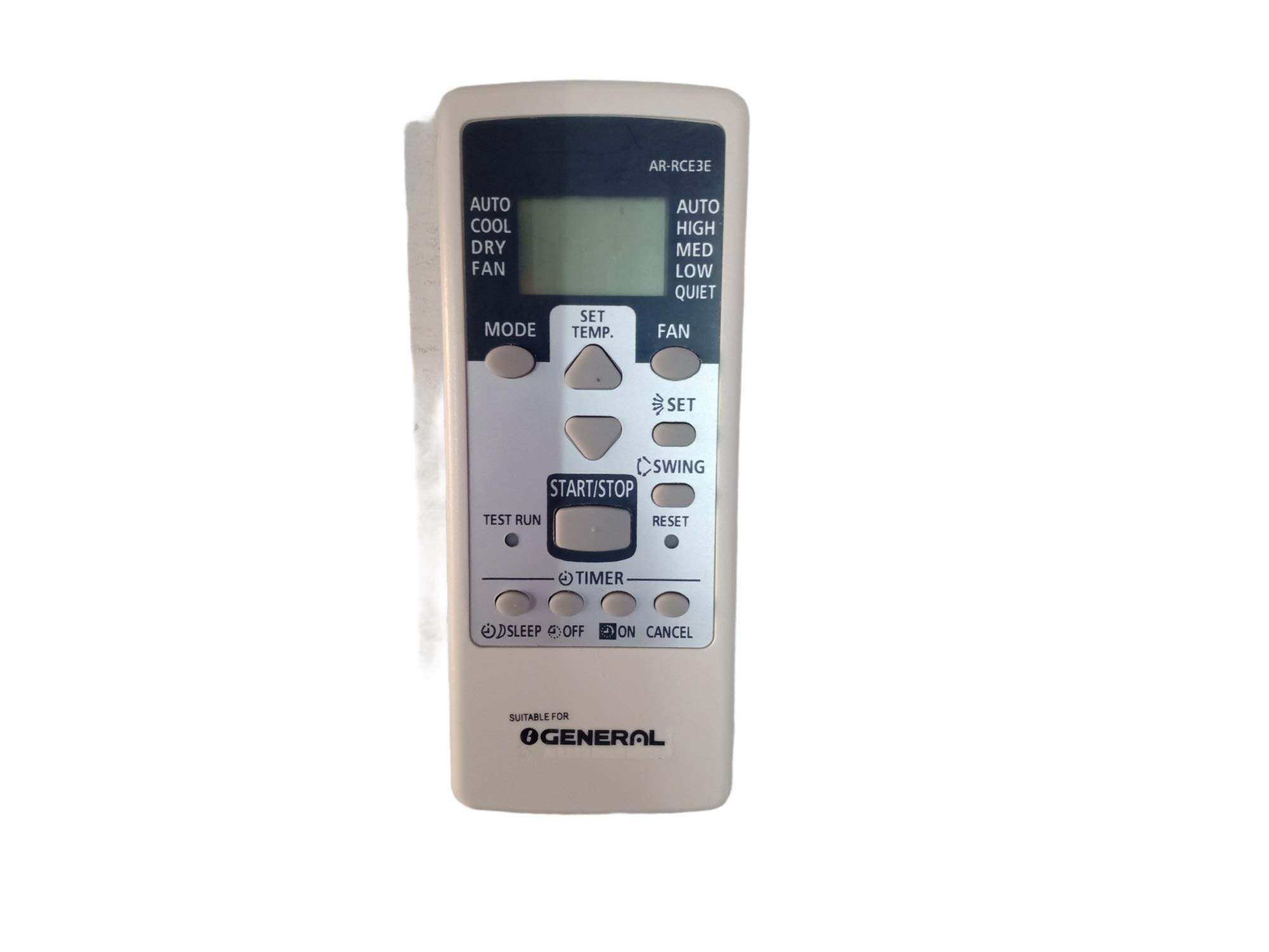 ANM AC Remote Compatible for O General AC- AR-RCE3E (Order Only If The Old Remote is Exactly Same) - (ONLY for Split AC) (B08ZJ42W36) Amazon Price History, Amazon Price Tracker