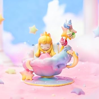 Amazon | 52TOYS DISNEY PRINCESS D-baby Series-Teacup