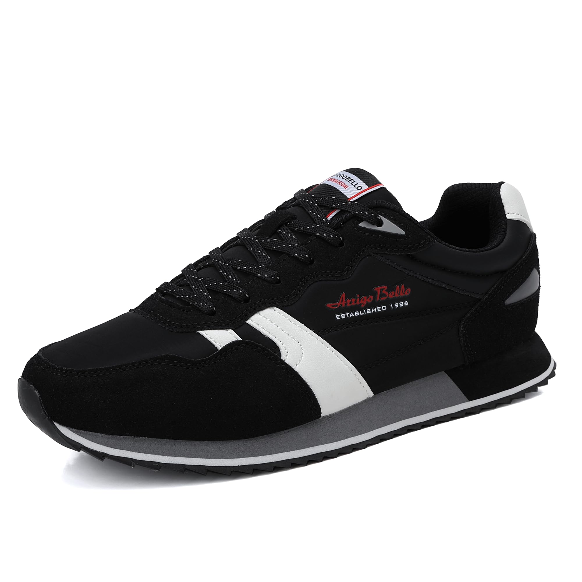 ARRIGO BELLO Uomo Scarpe Sneakers Casual Trekking Palestra Viaggio Ginnastica Passeggio Correre Leggere Camminata Comode Taglia 41-46
