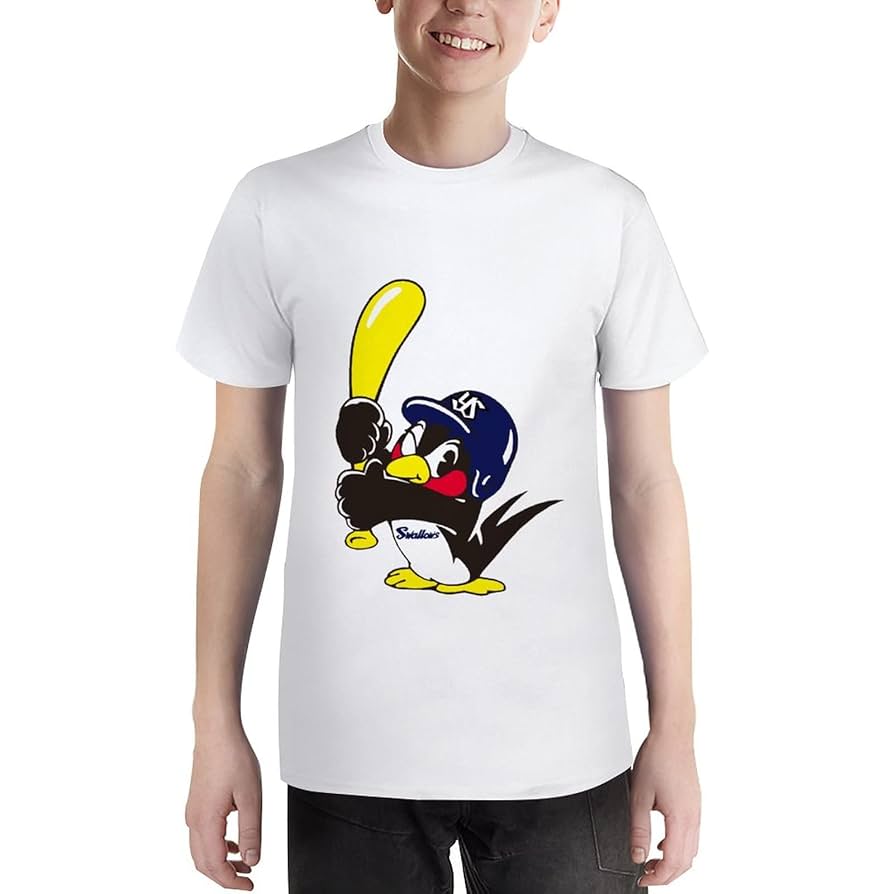 東京ヤクルトスワローズ つば九郎 Tシャツ Amazon.co.jp: 東京ヤクルトスワローズ つば九郎 Tシャツ メンズ