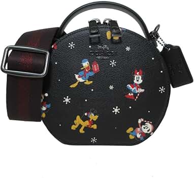 ペソ♡Disney×COACH 2way ショルダーバッグ Amazon | [コーチ] バッグ ショルダーバッグ ミッキー ミニー ホリデイ