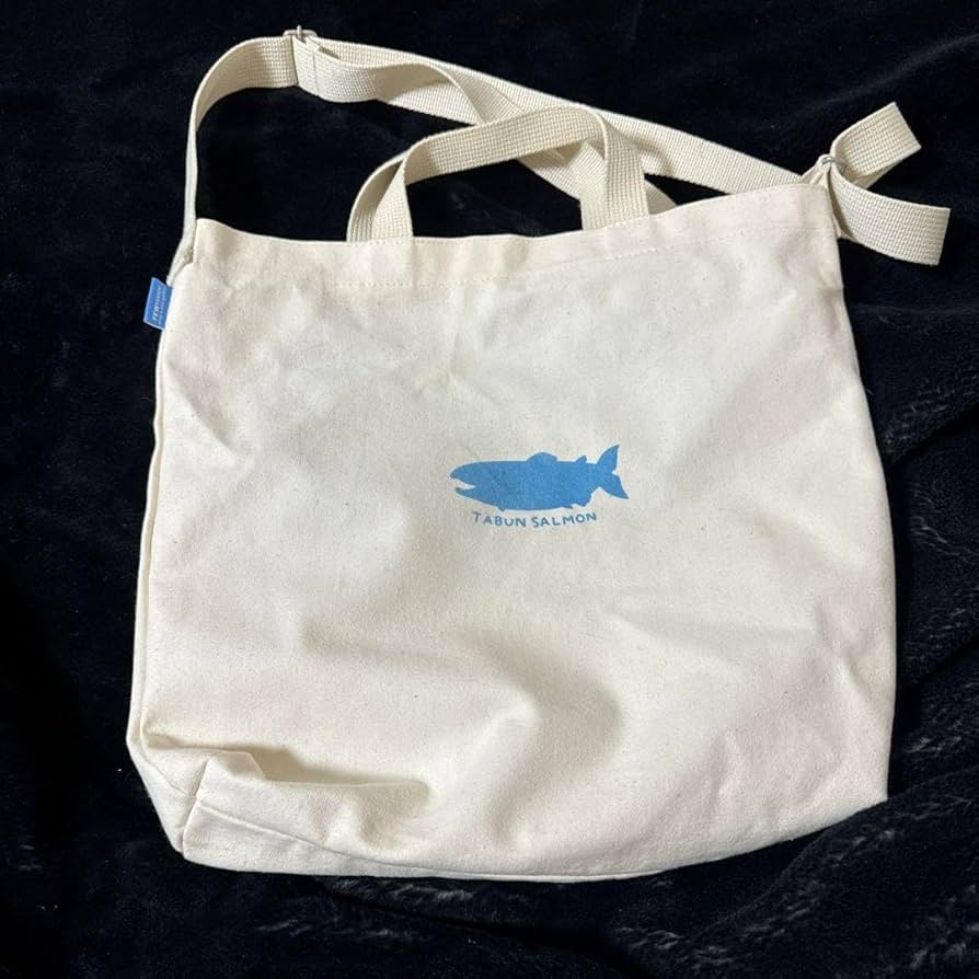 自分ツッコミくま SAKANAトートバッグ　2WAYバッグ　ナガノ Amazon.co.jp: ナガノ 自分ツッコミくま さかなトート tabun sakana