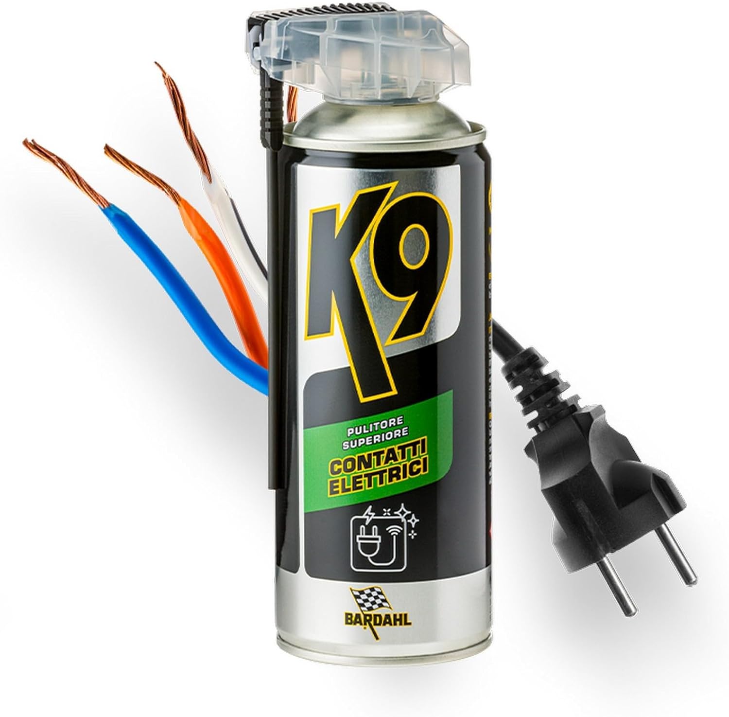 Bardahl K9 Pulitore Contatti Elettrici 400ml